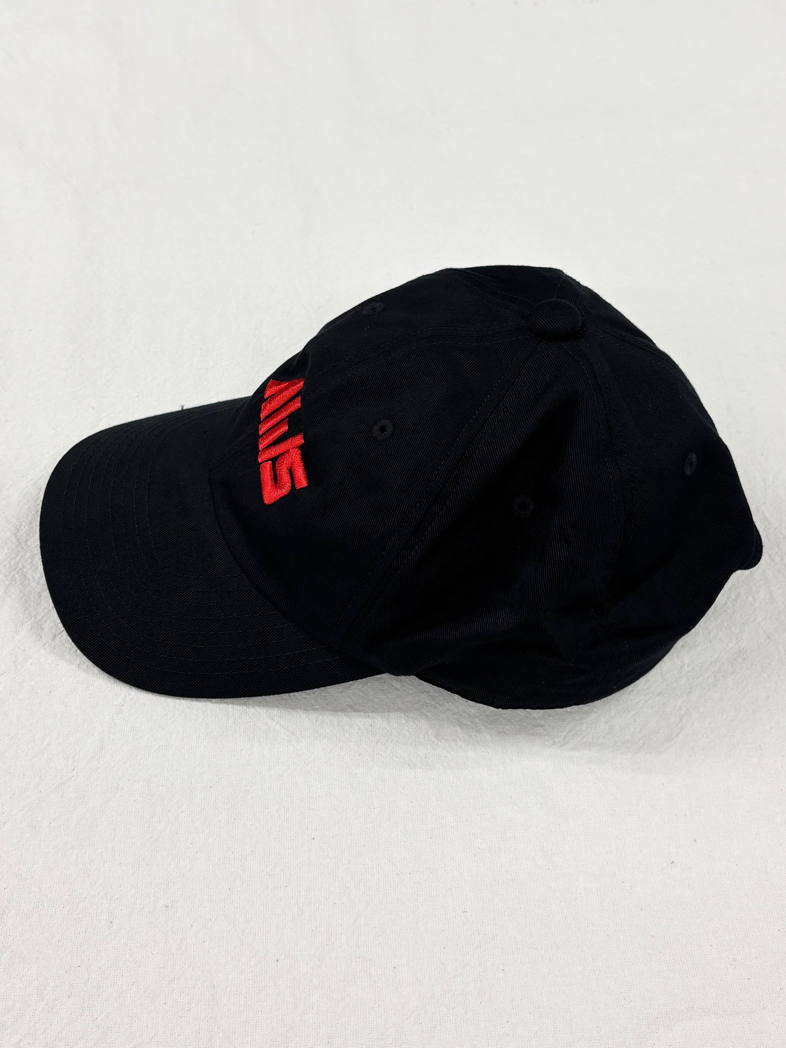 awasa / AWS cap exclusive for THE MODERN AGE (BLACK×RED) | THE