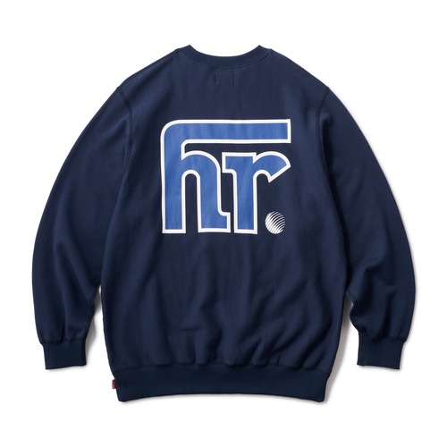HELLRAZOR｜hr CREW SWEAT -Navy- "送料無料"