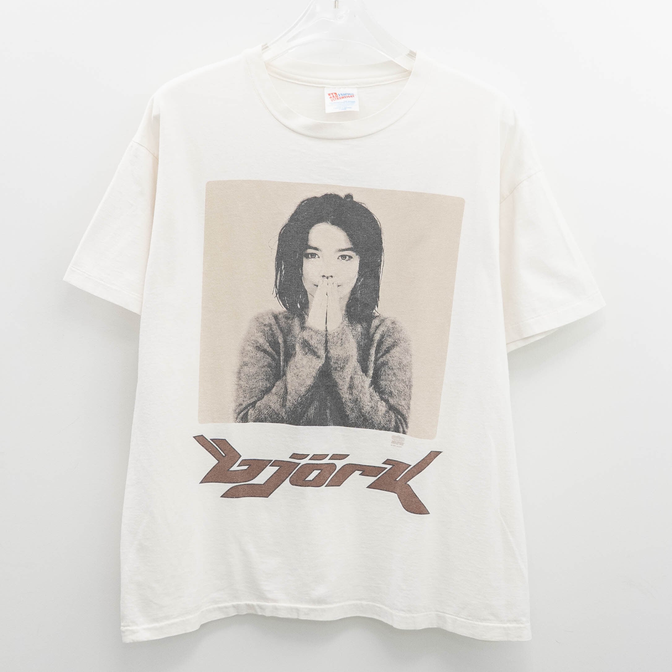 Bjork “ 1993 Portrait “ Hanes XL【A8-410】