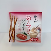 やまや　めんマヨ味プレッツェル