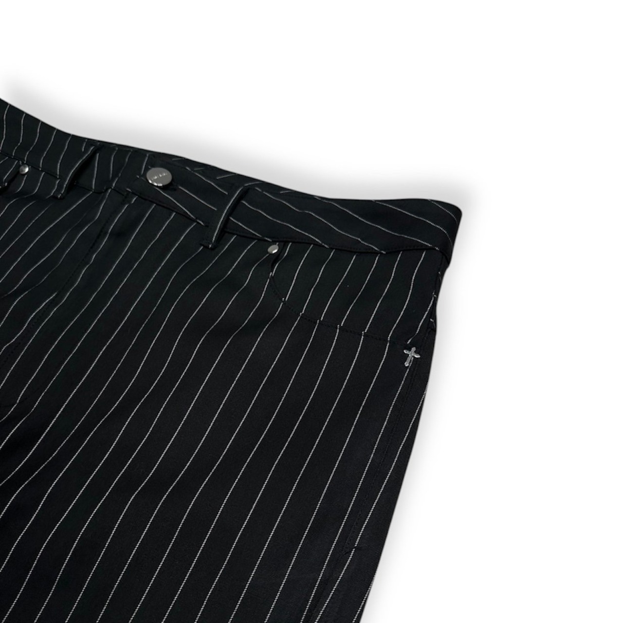 LAST NEST / stripe trouser