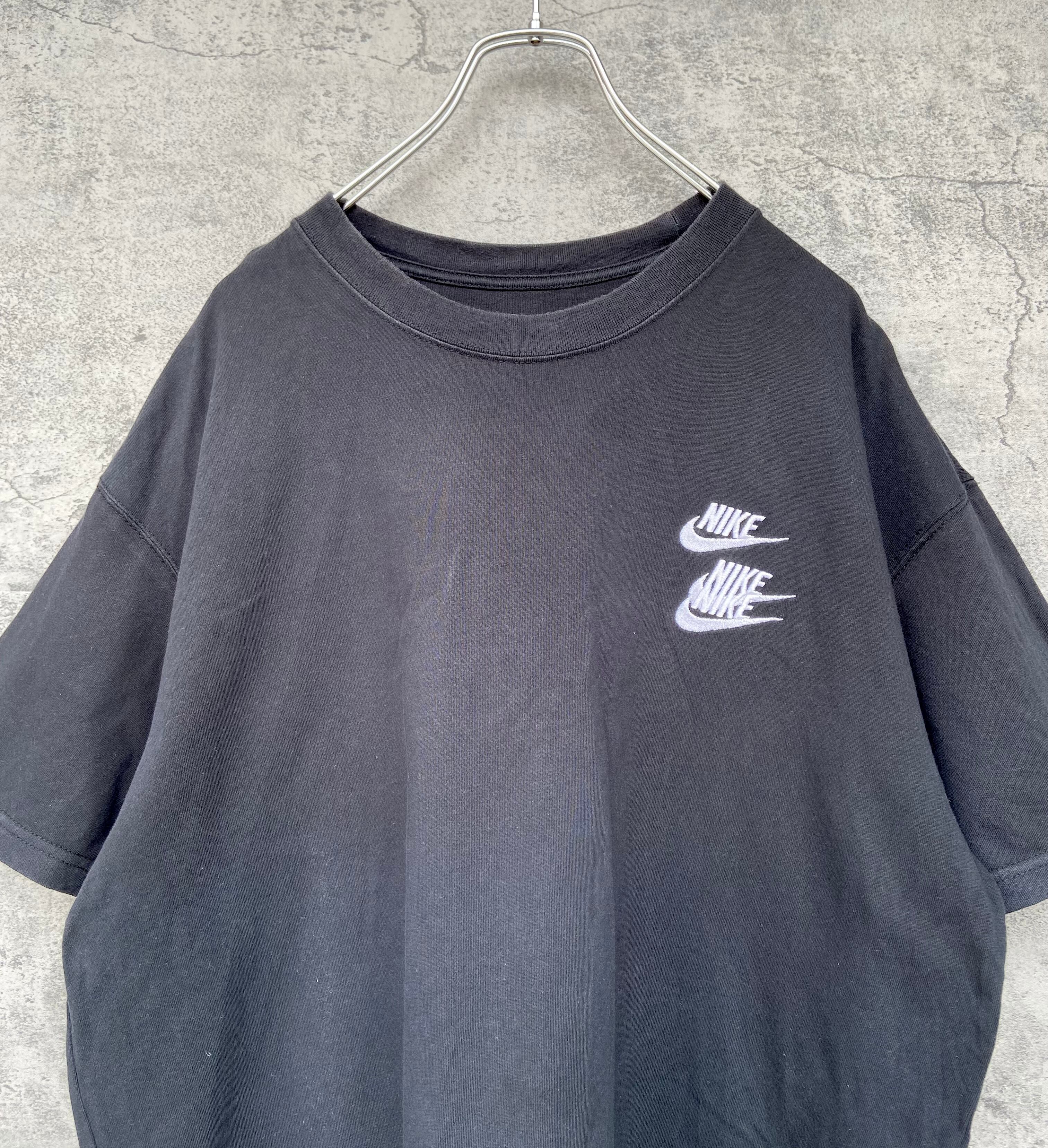 90s NIKE ナイキ スウォッシュ Tシャツ ヴィンテージ オーバーサイズ