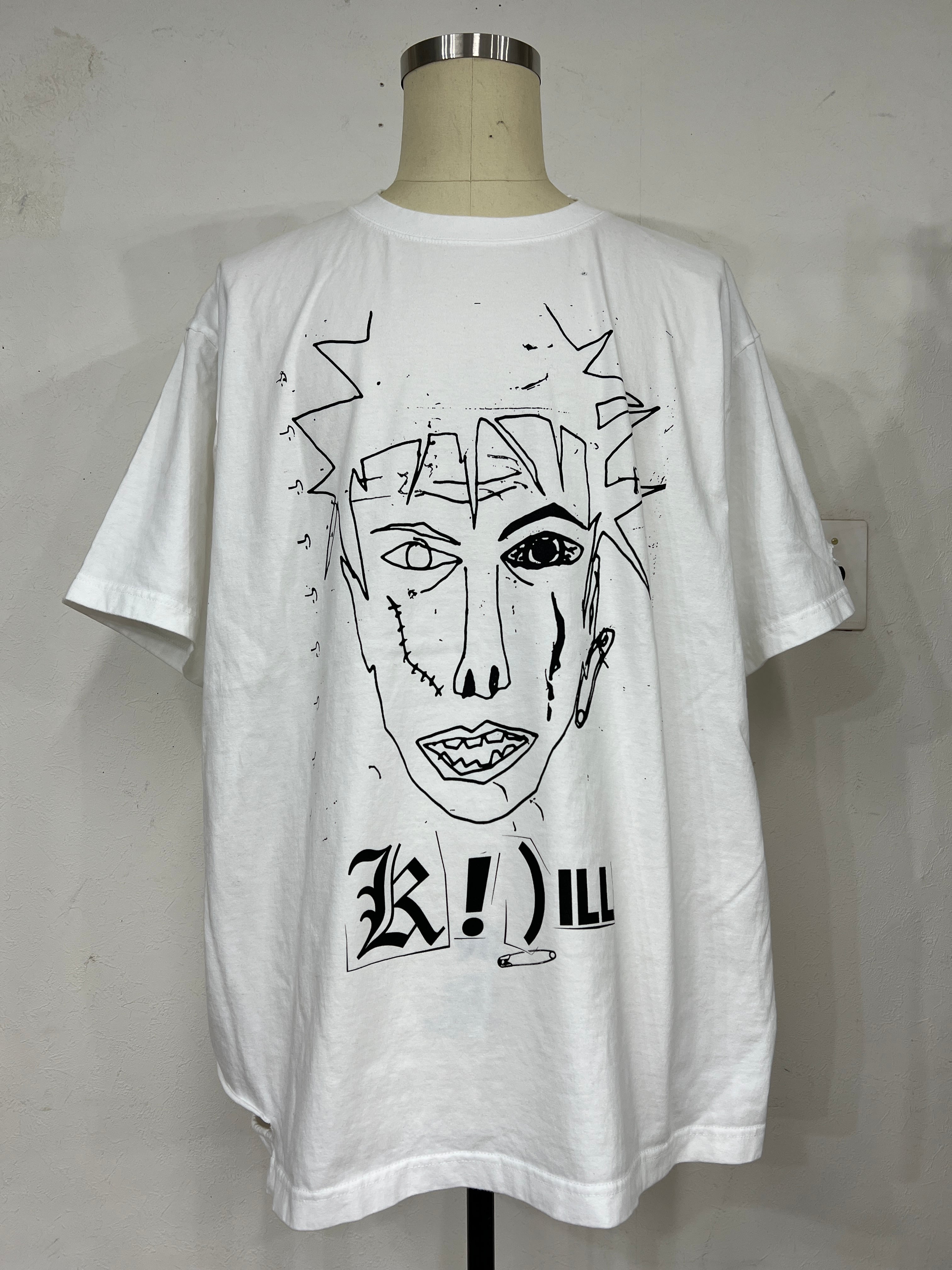 KIDILL 24AW フラワー カットソー KIDILL - ローズ ロングスリーブ