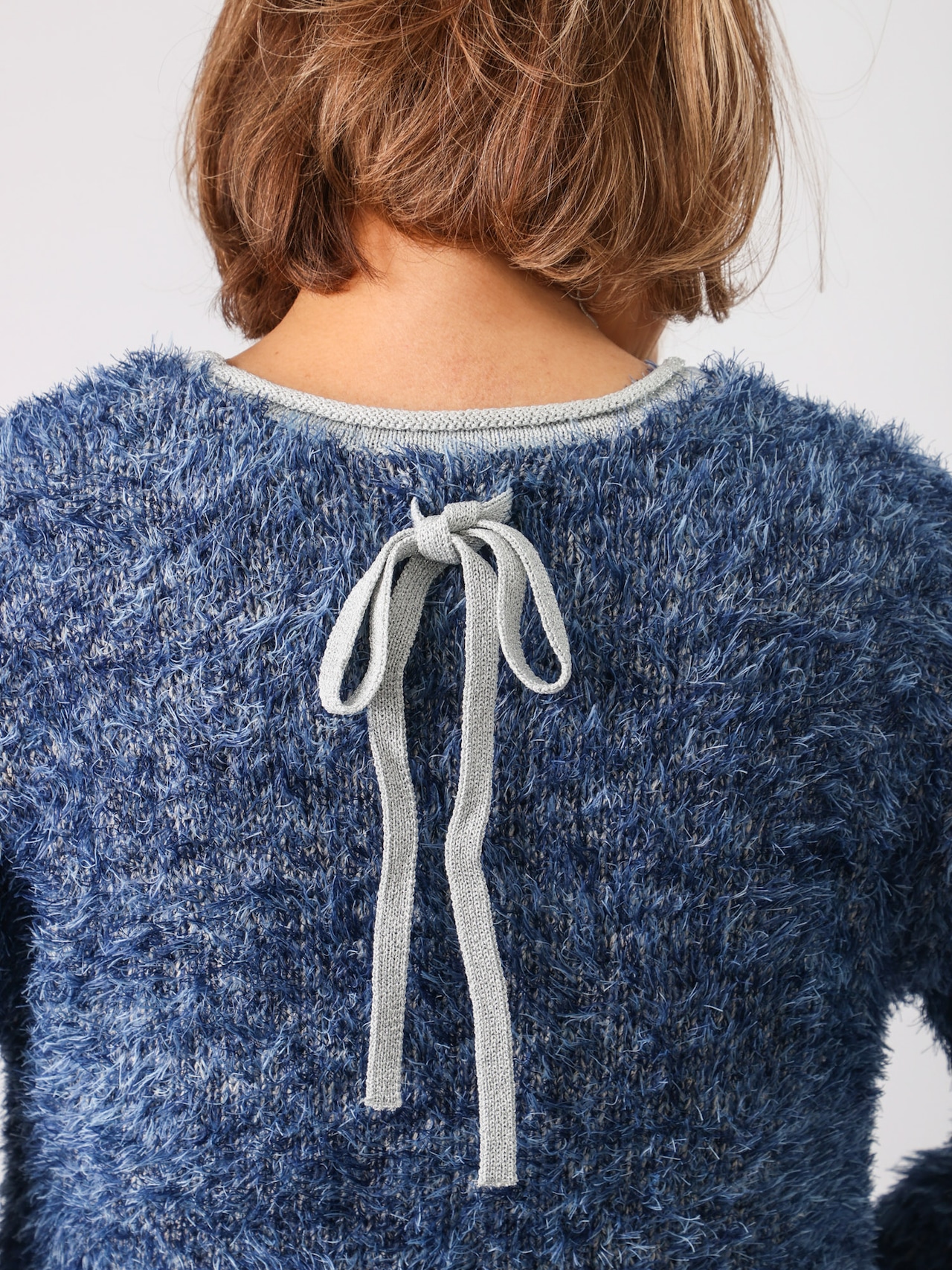 Mylanka(フェザーヤーンセーター)