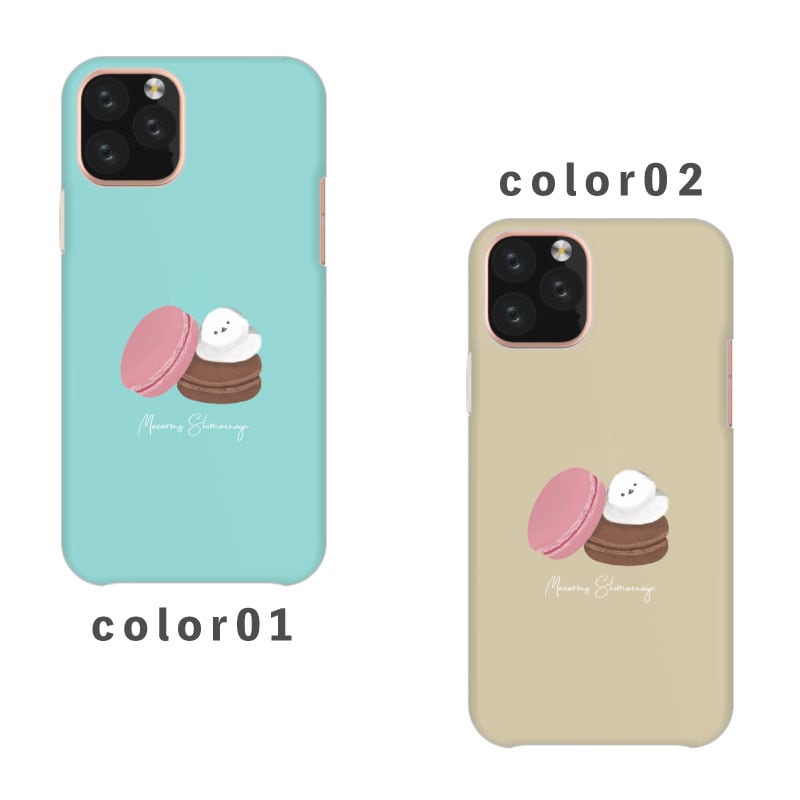 CASETiFY MagSafe マカロンデザイン iPhone用ケース CASETiFY mofusand