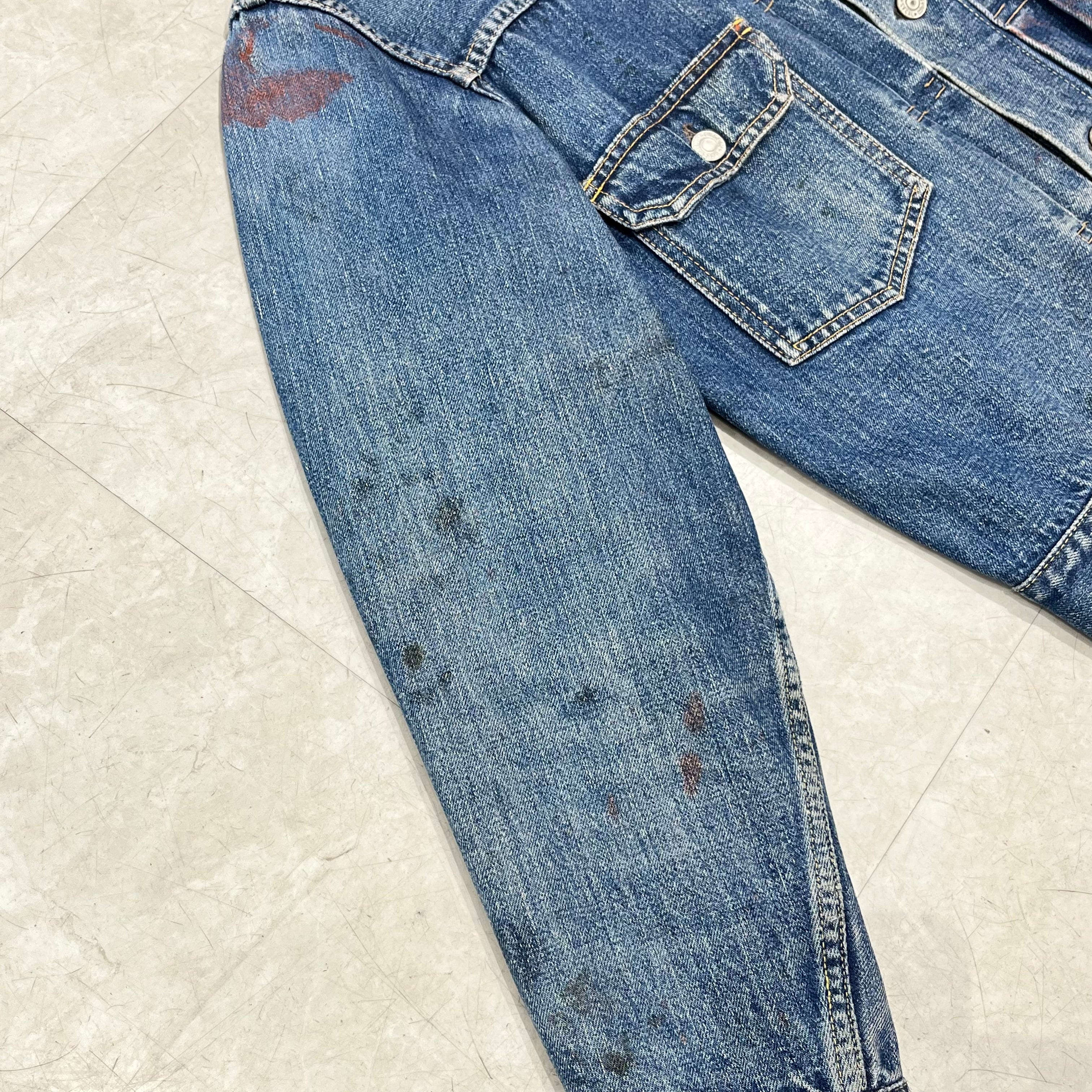 50s Levi's 507XX Denim Jacket 2nd 50年代 リーバイス 507XX デニム