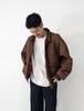 90s GANT A-2type Leather jacket