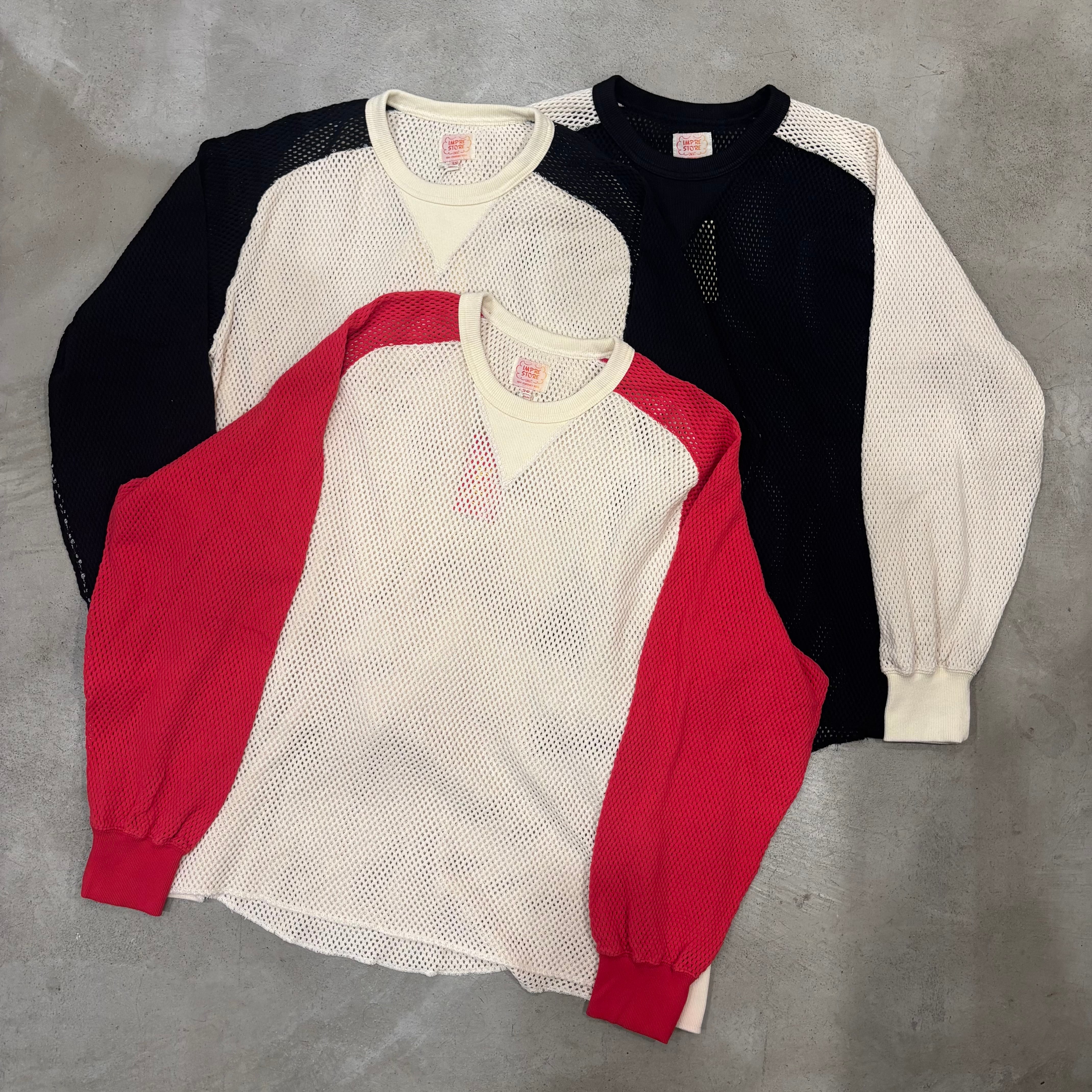 インプレストア　メッシュロンT 38サイズ IMPRESTORE【Mesh Freedom Long T】 | 桜木商店