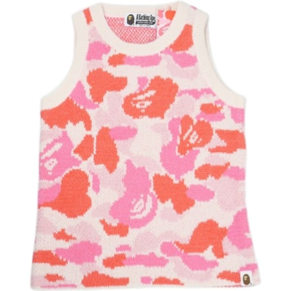 A BATHING APEピンクタンクトップ Size【レディースS】 A BATHING APE ア ベイシング エイプ 26SS ABC