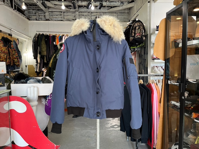 CANADA GOOSE LABRADOR BOMBER NAVY SMALL 68F8490 51261