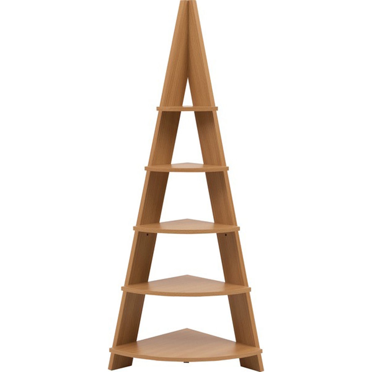 コーナーラック NWS-560BR NWS-560NA NWS-560WH コーナーシェルフ 角収納 ショップ 店舗 リビング 木製 収納 棚 小物 シンプル ナチュラル インテリア ブラウン 茶 ナチュラル ホワイト 白