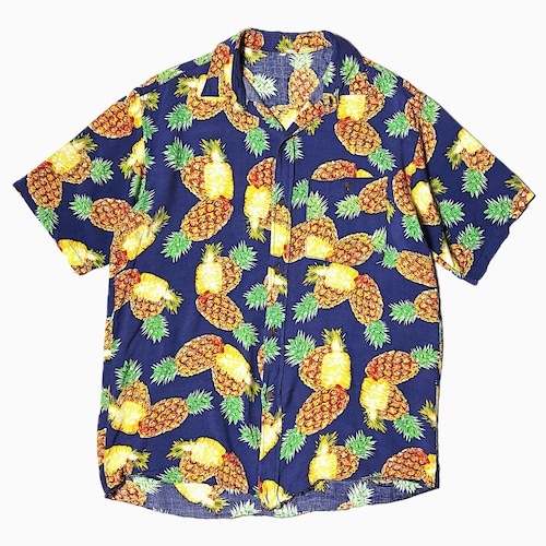 Vintage 80〜90's Short Sleeve Rayon Hawaiian Shirt