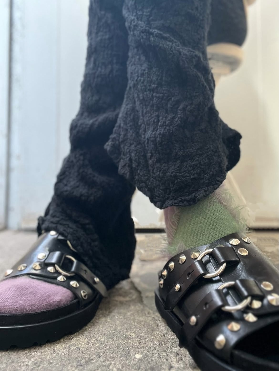 KIDS LOVE GAITE – KLG sandals (BLACK) | Savvy（大分市セレクト