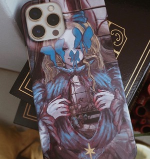 月の国のアリス　スマホケース