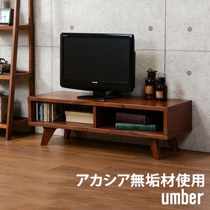 テレビボード TV台 TVボード umber(アカシア) 幅100cm ローボード テレビラック AVボード 2090855000