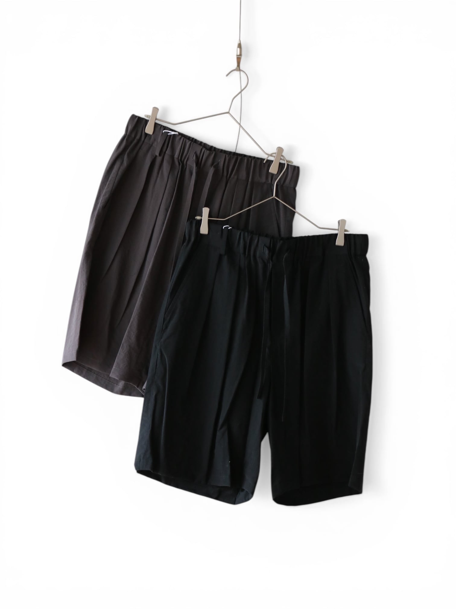 Blanc YM -Salt Shrink Cupra Short Pants- / BL-26S-SSCHP / ブラン