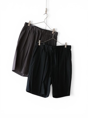 Blanc YM  -Salt Shrink Cupra Short Pants- / BL-26S-SSCHP / ブランワイエム キュプラ ショートパンツ