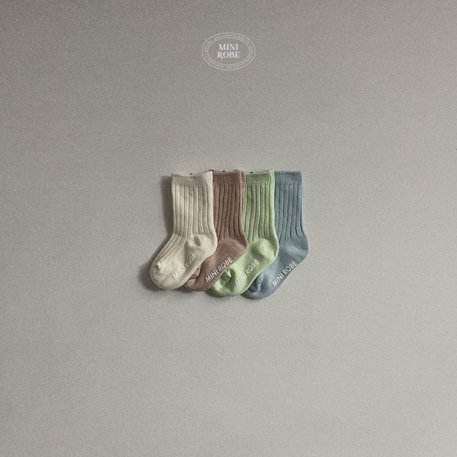 minirobe25wn_Pastel Socks