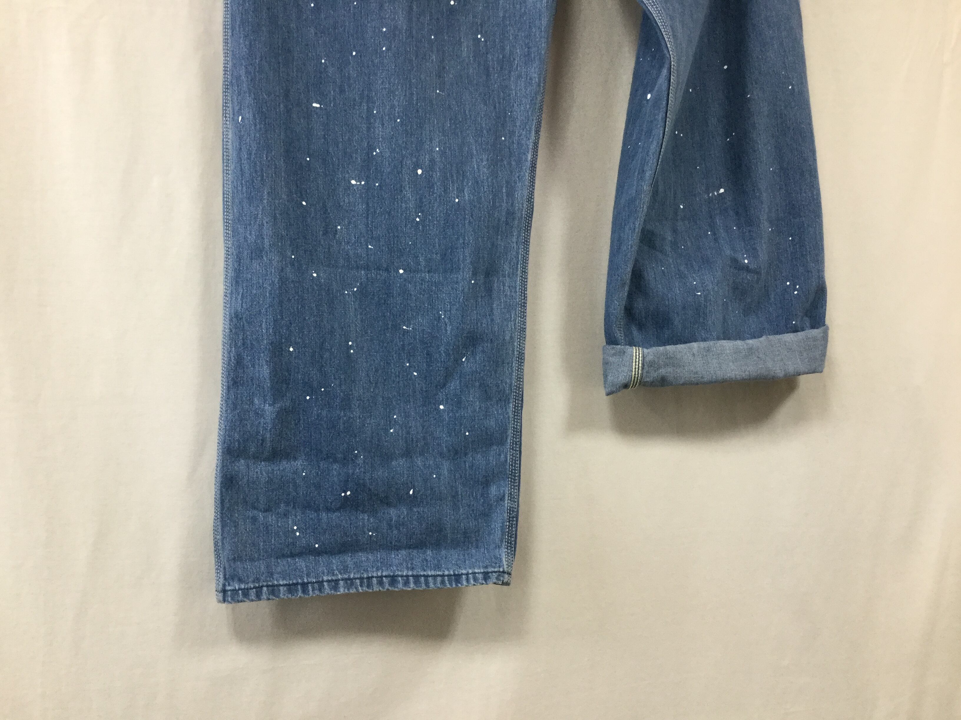 DIGAWEL”OVERALLS DIGAWEL×LEE BLUE” | Lapel online store