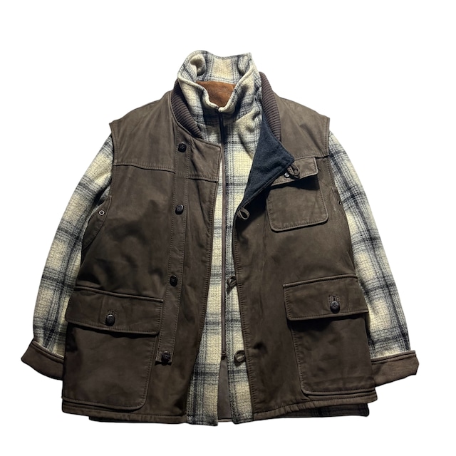 vintage 1994’s JC de CASTELBAJAC layered car coat