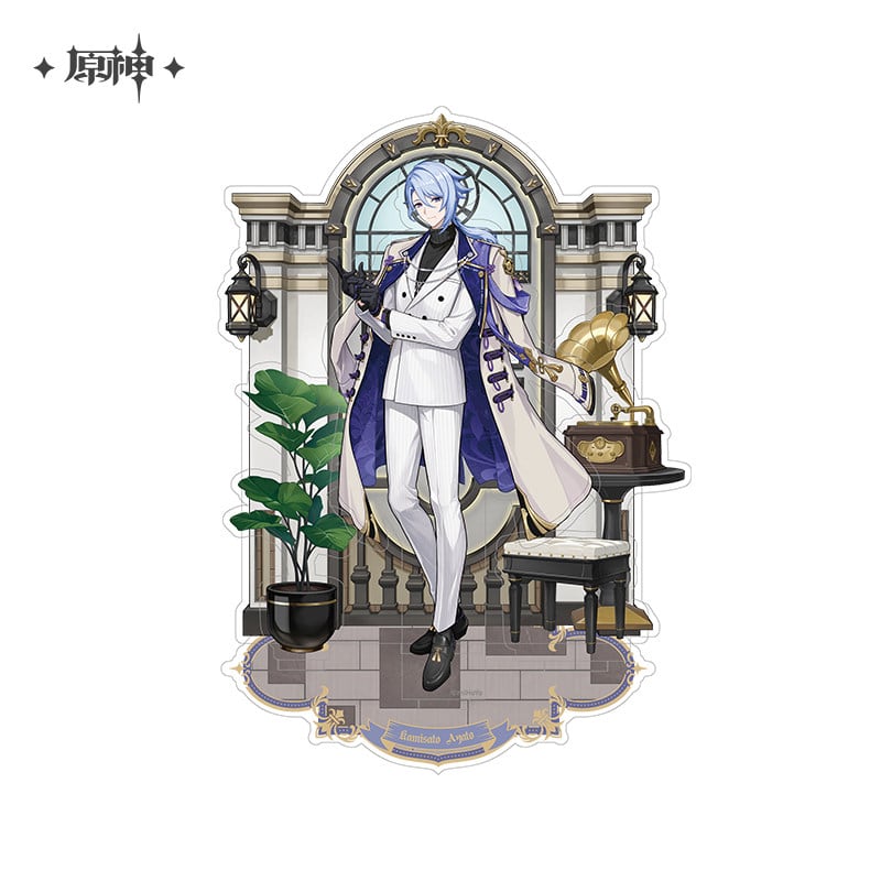原神 輝夜華宴Vol.2 アクリルスタンド 神里綾人 アルハイゼン 放浪者