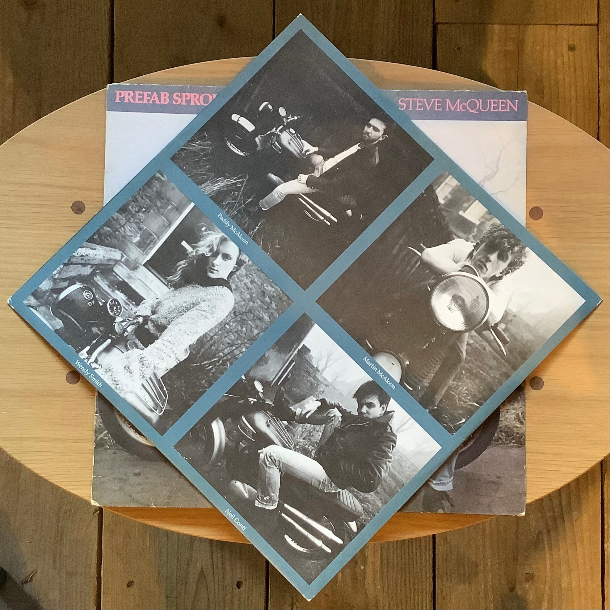 PREFAB SPROUT / STEVE McQUEEN | Plastic Soul Records