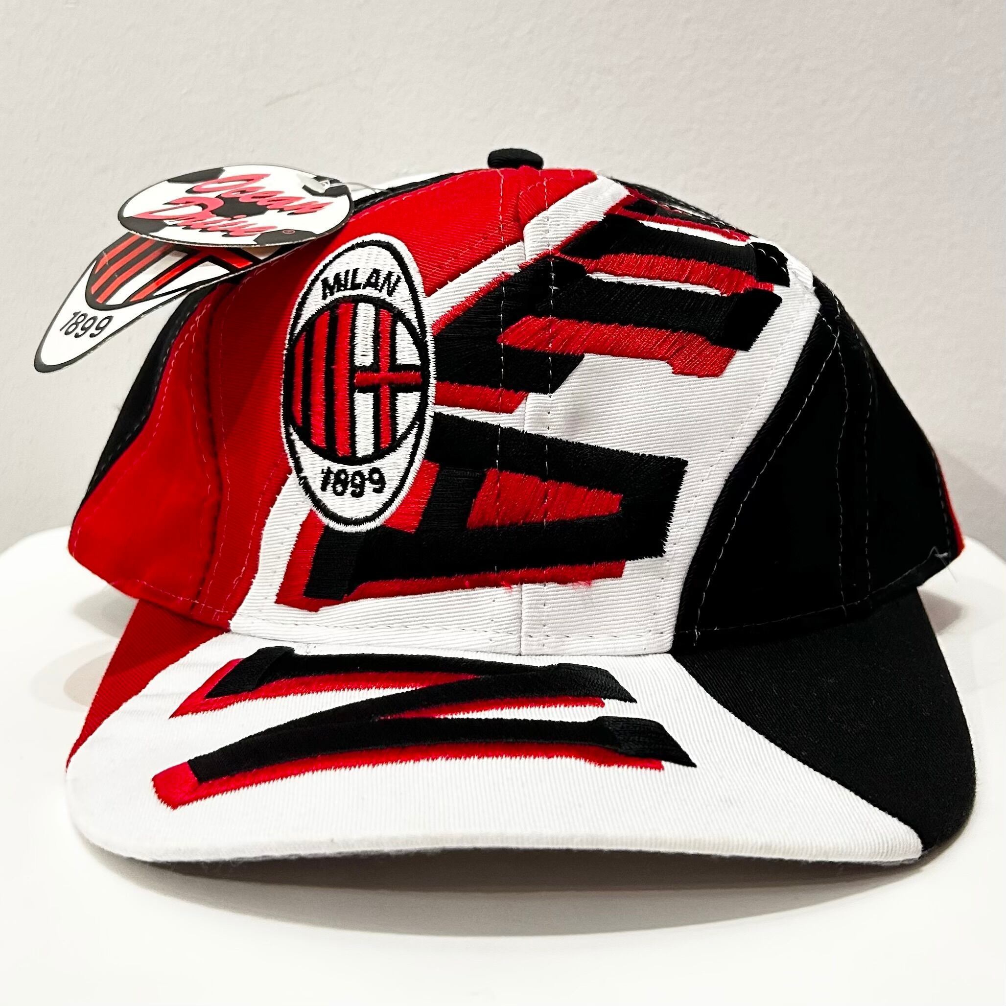 AC MILAN/エーシーミラン キャップ 90年代 (DEADSTOCK) //2nd ITEM