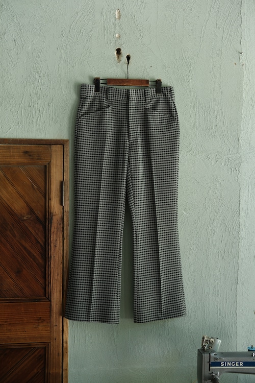 Utah／70's “unknown” western slacks