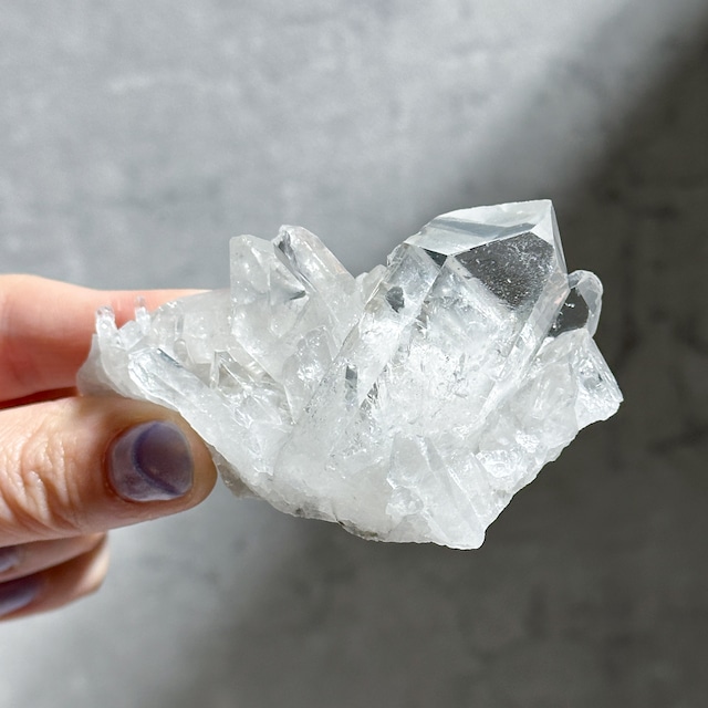 ゼッカ産水晶クリアクォーツ クラスター93◇ Clear Quartz From Zeca de Souza ◇天然石・鉱物・パワーストーン