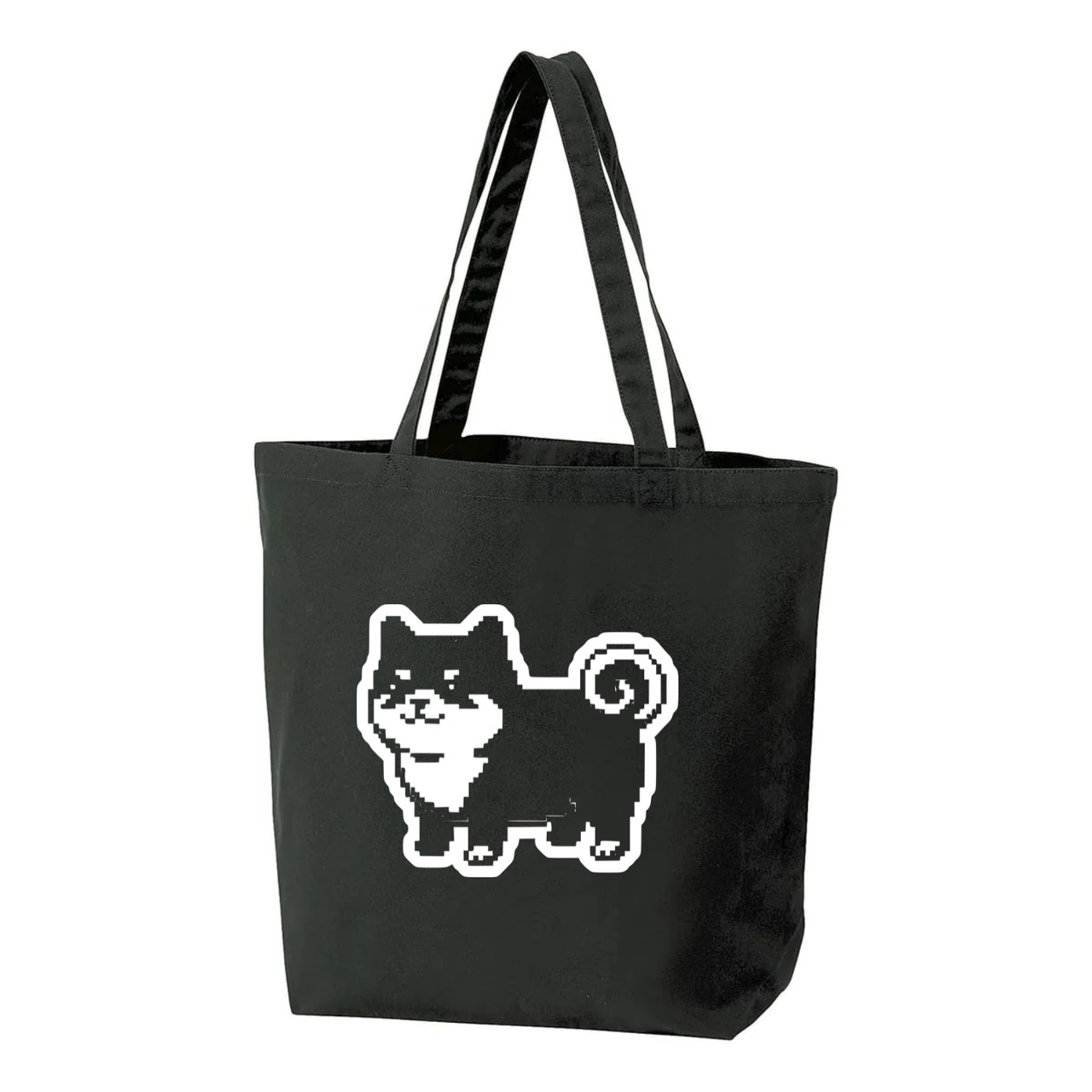 柴犬 犬 ペット」トートバッグ キャンバスバッグ エコバッグ 弁当