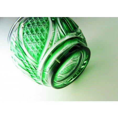 最高級 希少品☆薩摩切子 高橋太久美 菓子器 大鉢（切子、江戸