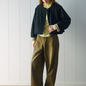 No Collar Jacket T3728