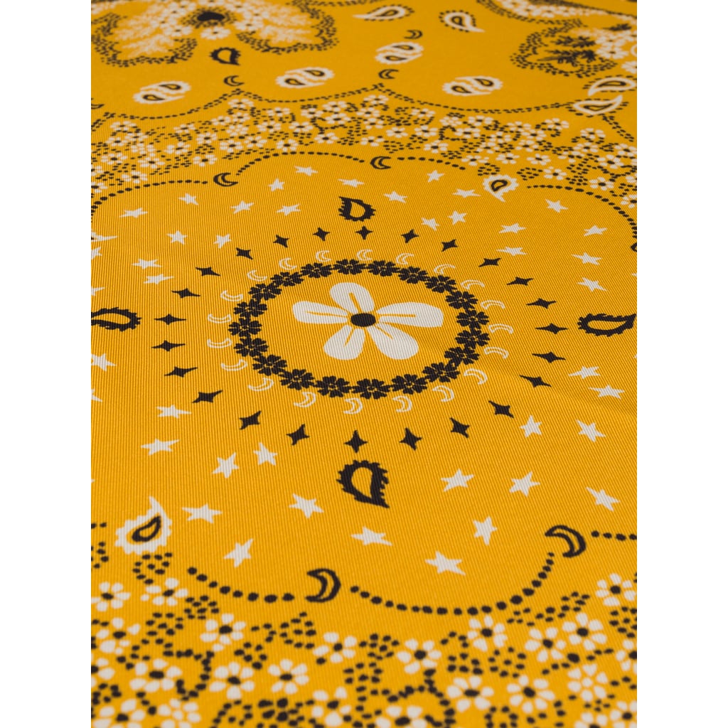 CALL IT BY YOUR NAME Bandana Small Gold yellow | SAKAN LES YEUX