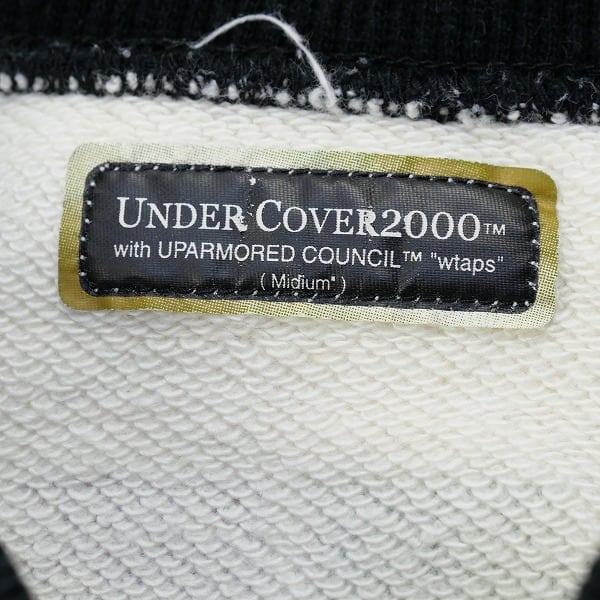 UNDERCOVER アンダーカバー 2000年 ×WTAPS タグ付きラグランスウェット ...