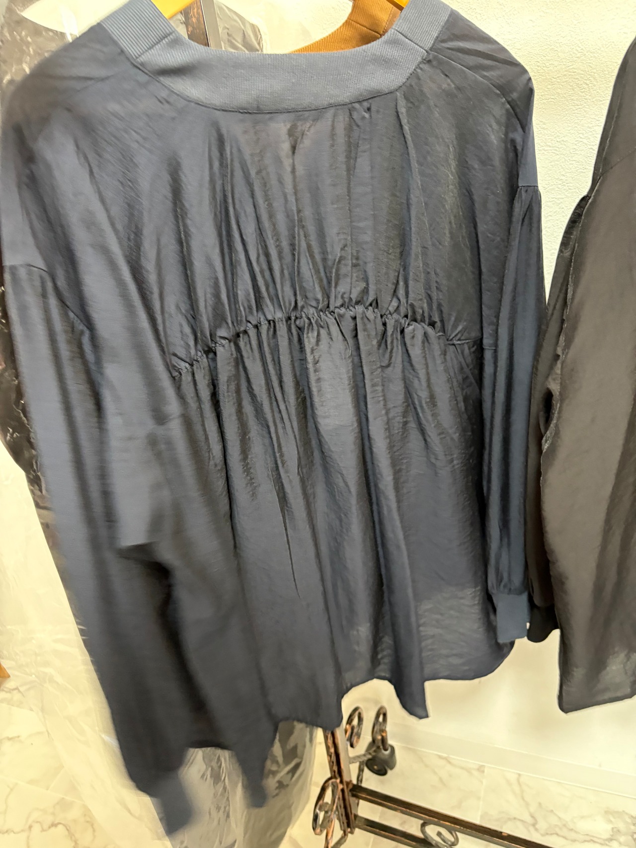 le vent soufflé シアーカーディガン　s201