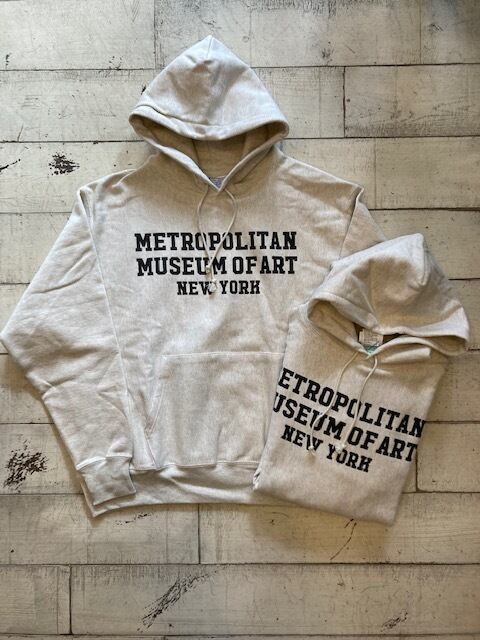 THE METROPOLITAN MUSEUM x CHAMPION REVERSE WEAVE PARKA ...