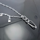 GODSIZE® FIGARO TRINITY [LARGE] 4C #2 NECKLACE / ゴッドサイズ® フィガロトリニティL 4C #2 ネックレス