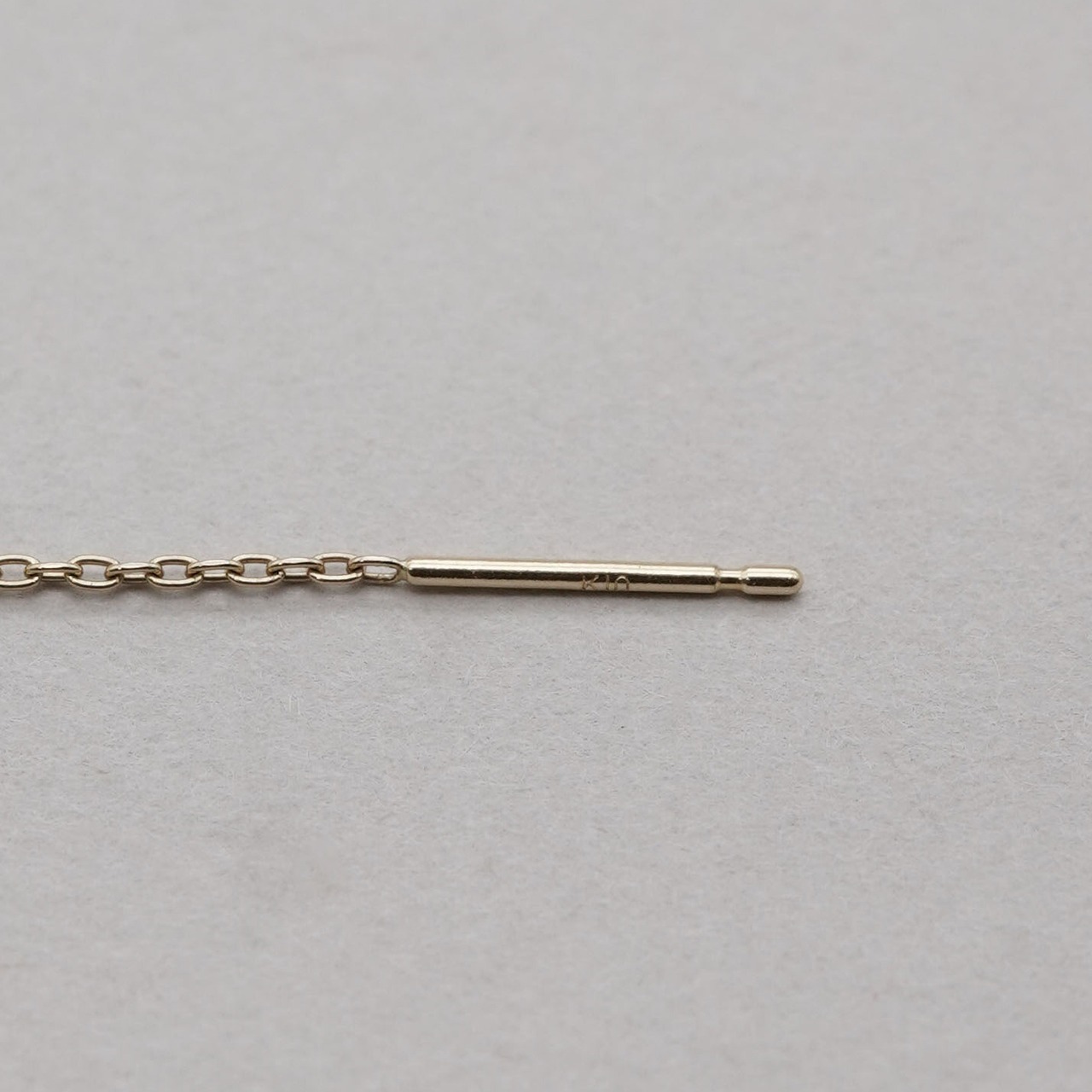 shizuku    　（SV・K10YG）　Pierced　earrings