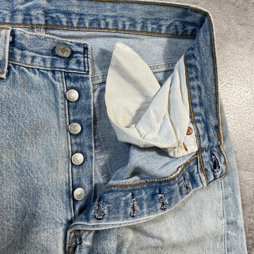 【W33 L30】 USA製 levi's blue リーバイス 501xx 詳細写真6