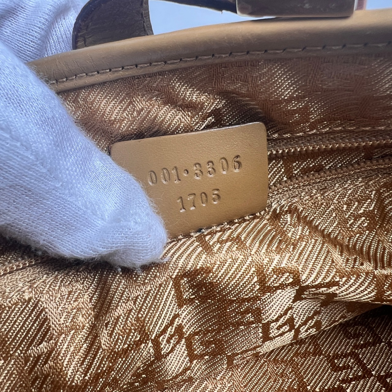 GUCCI グッチ ジャッキー ハンドバッグ ピンク A-14295