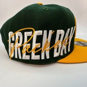 NEWERA 9FIFTY/950 海外入荷 NFL グリーンベイ・パッカーズ サイドサイン