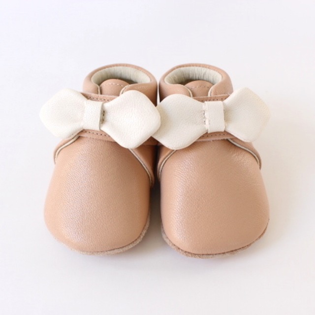 baby shoes（ribbon）pink