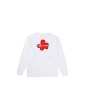 【#Re:room】FLOWER APLIQUE EMBROIDERY LONG SLEEVE［REC926］