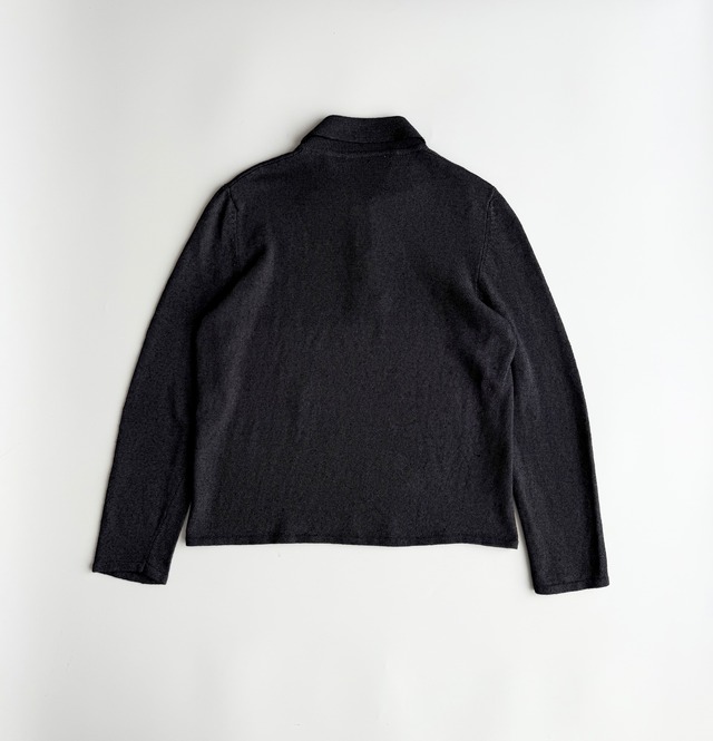 2000s HERMES MEN HALF ZIP KNIT