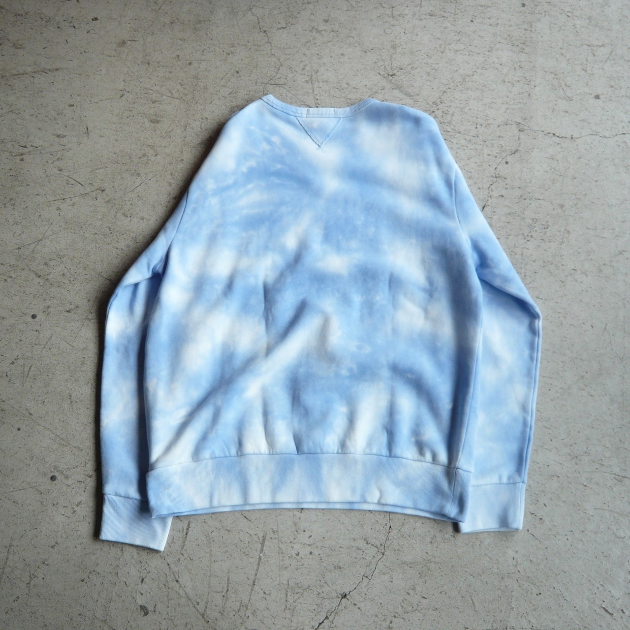 00s Polo Ralph Lauren タイダイ クルーネックスウェット