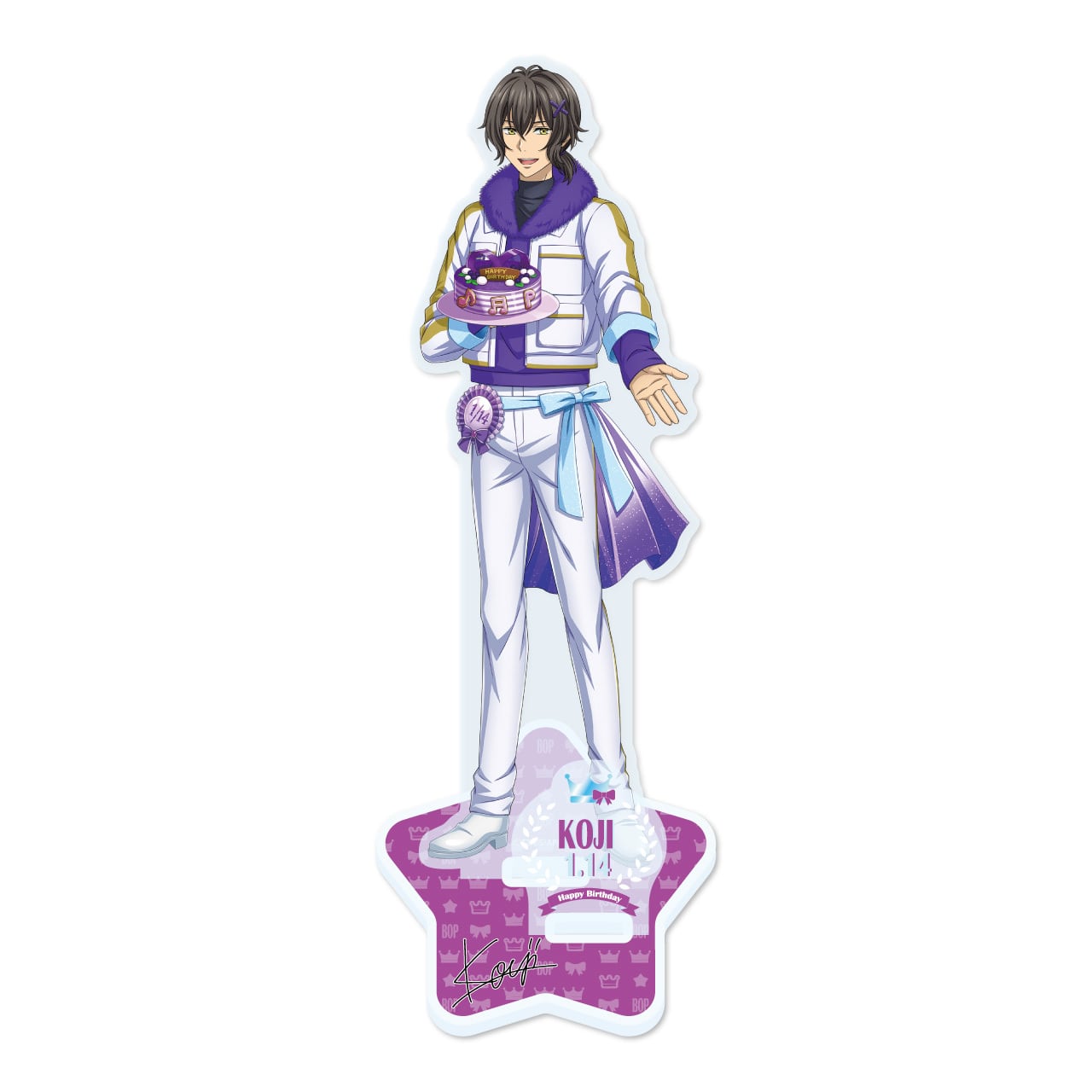BIRTHDAY OF PRISM202601 アクリルスタンドコウジ | グルーヴガレージ