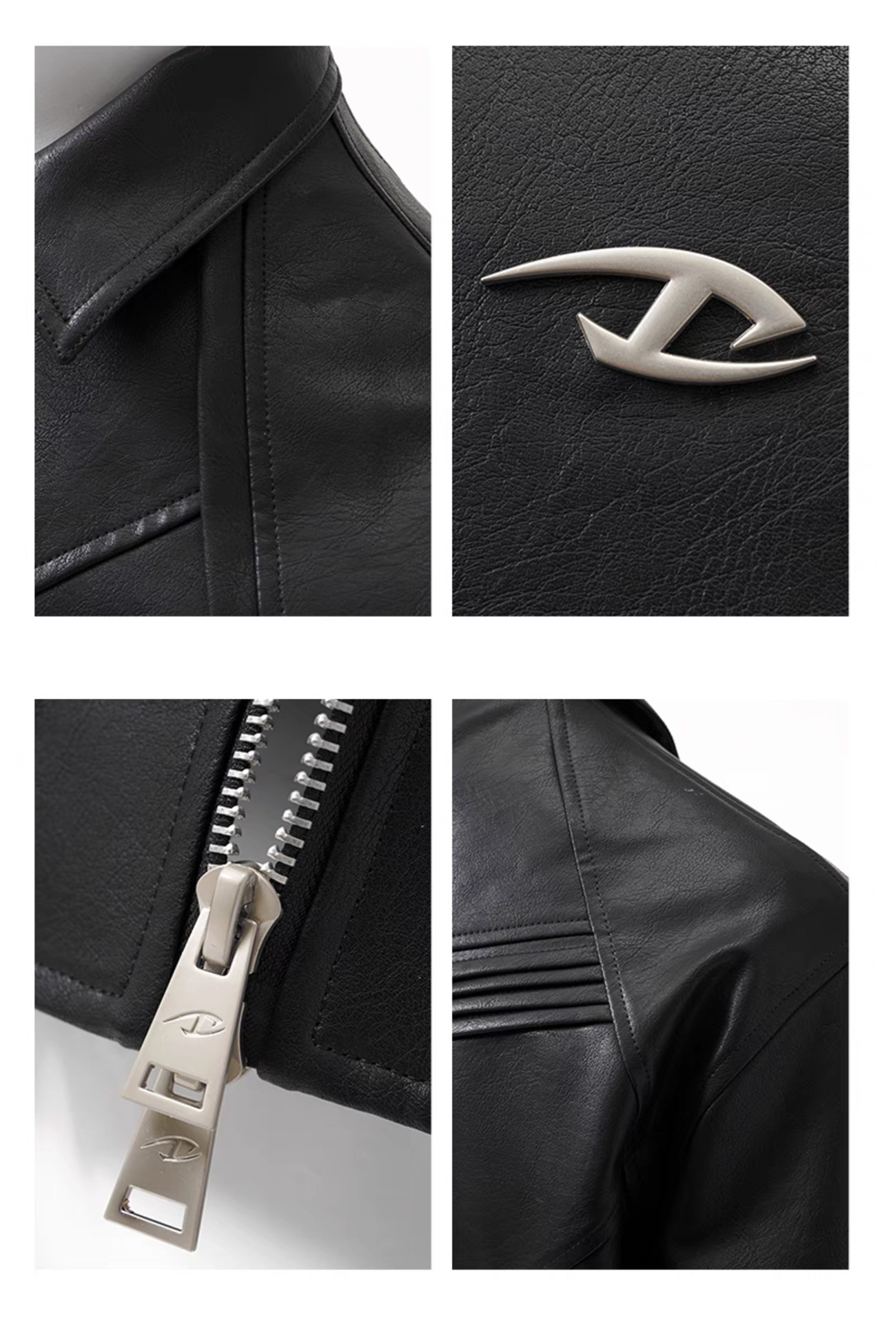 CATSSTAC [数量限定] PUレザージャケット Ver.1