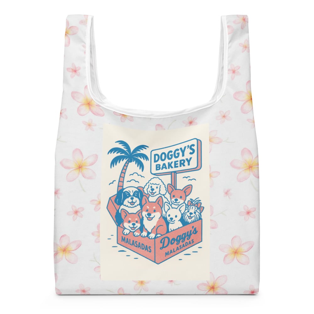 DOGGY’S BAKERYマラサダエコバッグDA0028