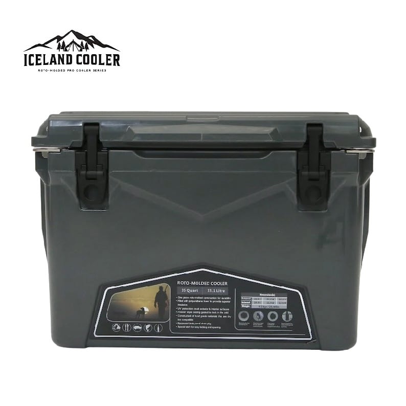新型ハイエンド‼️アイスランドクーラーボックス 35QT デザートカモ