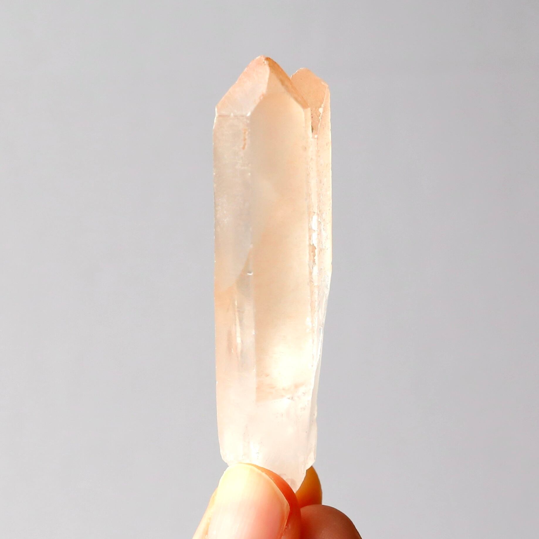 ソウルメイトツイン ピンククォーツ 天然石 水晶 鉱物 一点物 クォーツ ソウルメイトツイン ピンククォーツ マダガスカル産 天然石 水晶 鉱物